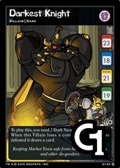 Darkest Knight - Foil